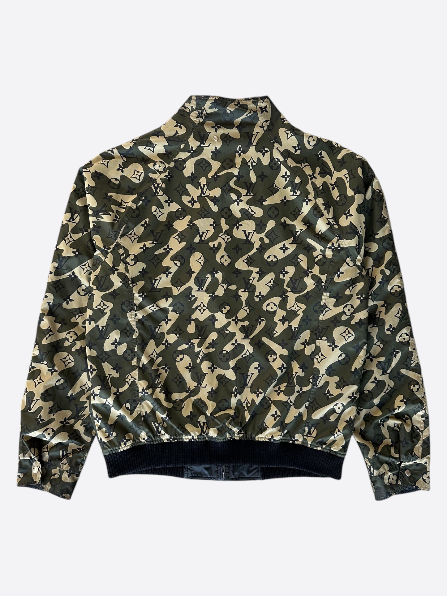 Louis Vuitton Takashi Murakami Camouflage Monogram Windbreaker