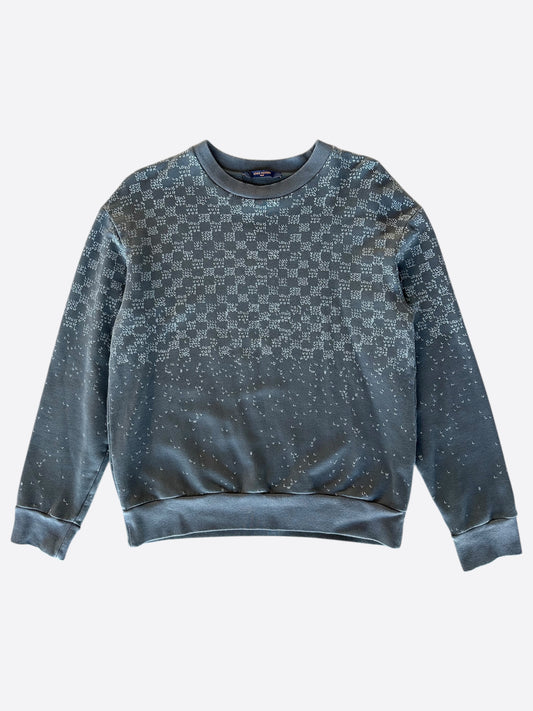 Louis Vuitton Grey LV Spread Damier Sweater