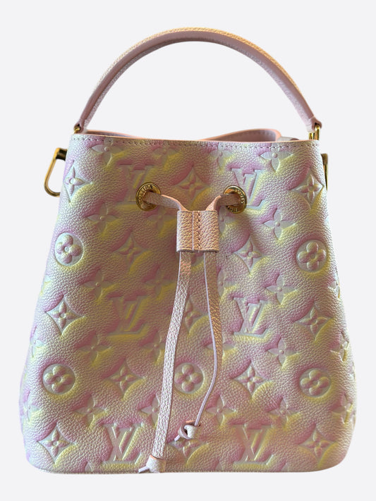 Louis Vuitton Stardust Pink Monogram Neo Noe