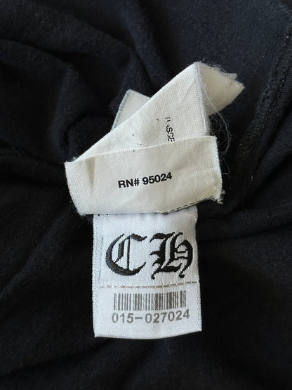 Chrome Hearts Black & White Made In Hollywood T-Shirt