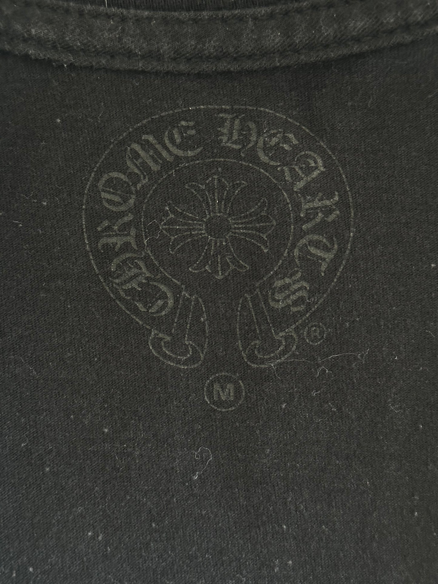 Chrome Hearts Hong Kong Exclusive Horseshoe Logo T-Shirt