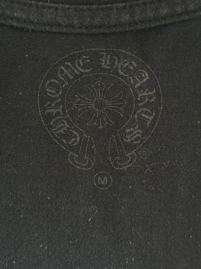 Chrome Hearts Hong Kong Exclusive Horseshoe Logo T-Shirt
