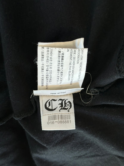 Chrome Hearts Hong Kong Exclusive Horseshoe Logo T-Shirt