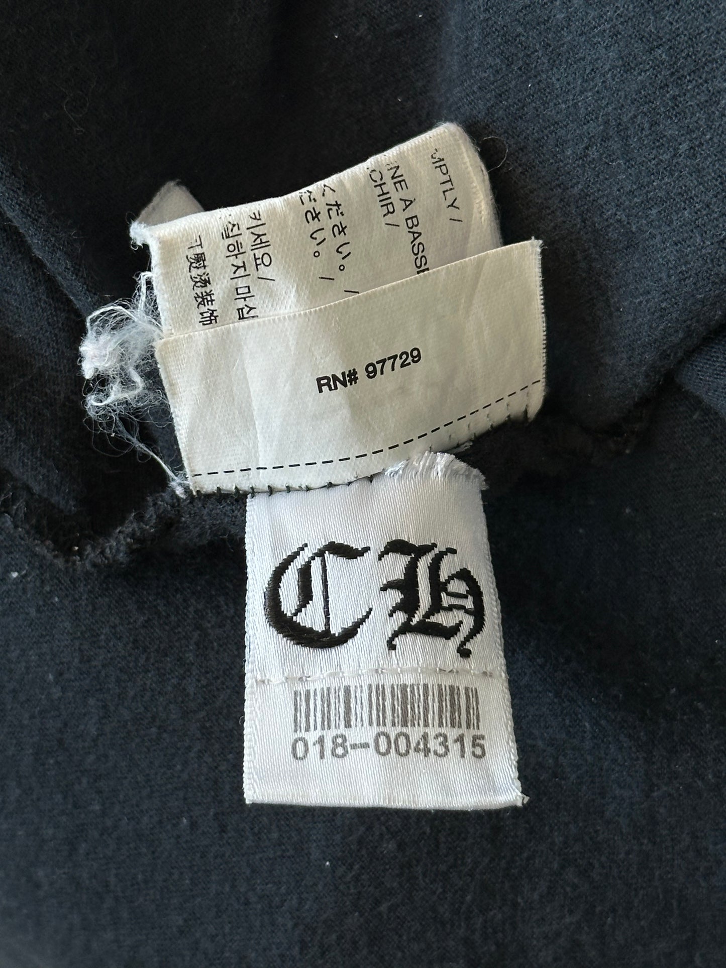 Chrome Hearts Honolulu Exclusive Cross Logo T-Shirt