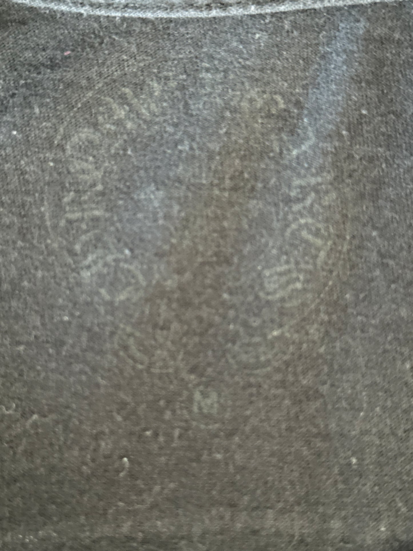 Chrome Hearts Black & White USA Scroll Logo T-Shirt