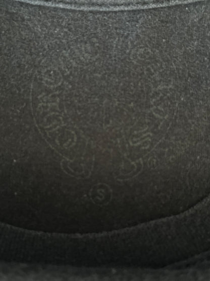 Chrome Hearts Black & White Cross Logo T-Shirt