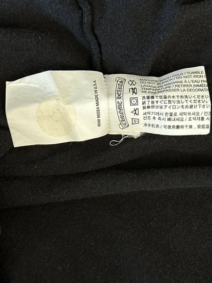 Chrome Hearts Black & White Cross Logo T-Shirt