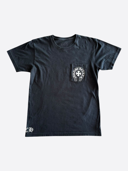 Chrome Hearts Black & White Eyechart T-Shirt