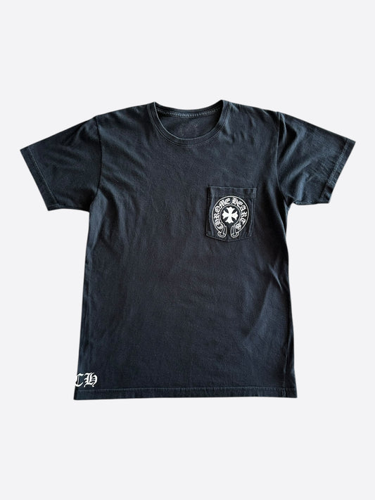 Chrome Hearts Black & White Eyechart T-Shirt