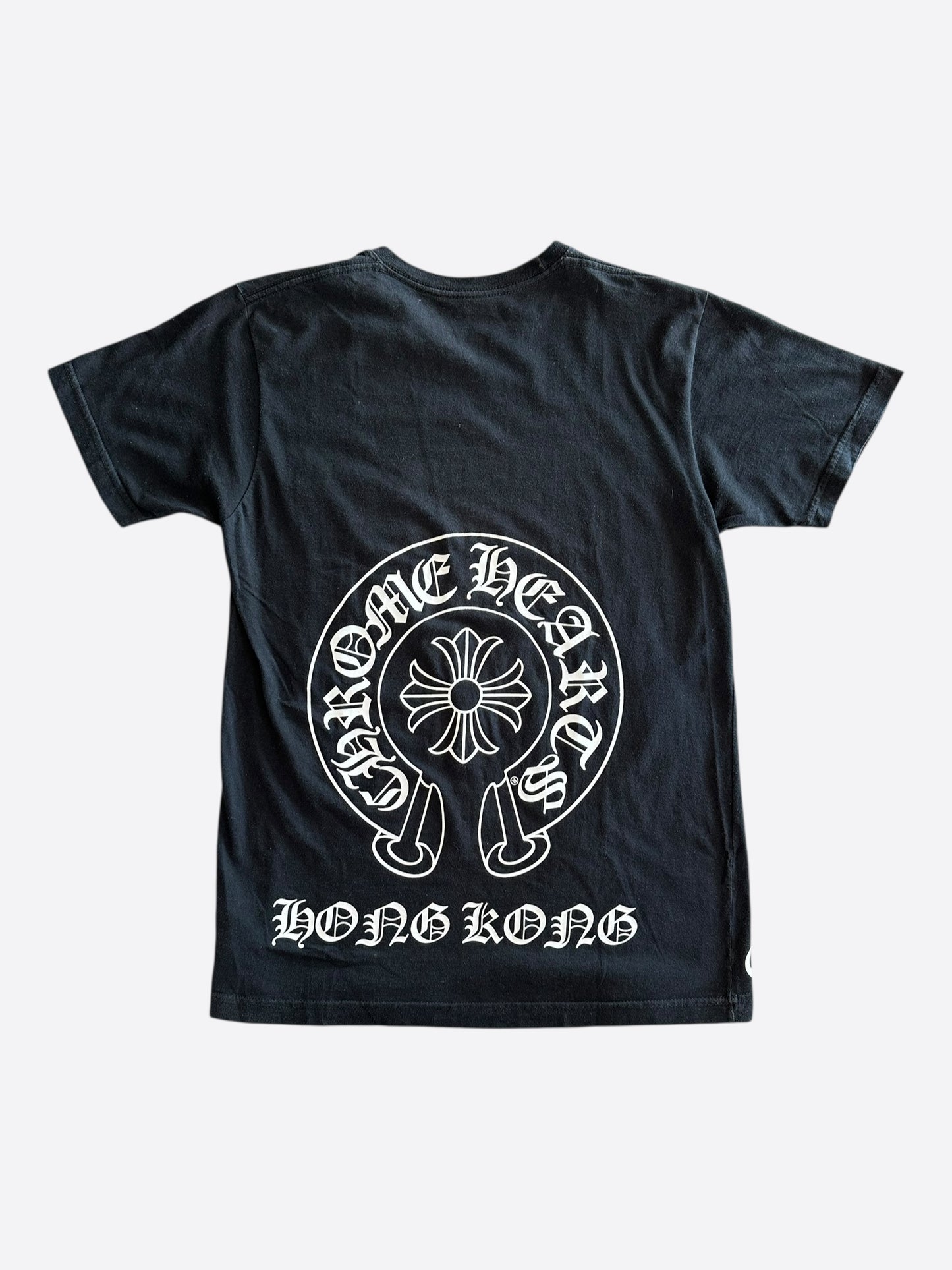 Chrome Hearts Hong Kong Exclusive Horseshoe Logo T-Shirt