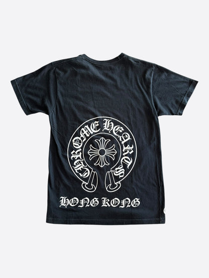 Chrome Hearts Hong Kong Exclusive Horseshoe Logo T-Shirt