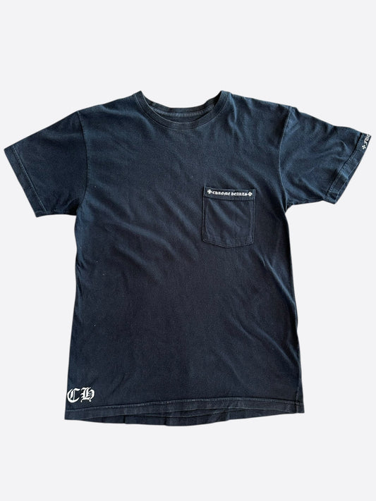 Chrome Hearts Black & White Made In Hollywood T-Shirt