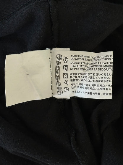 Chrome Hearts Black & Yellow Dagger Logo T-Shirt