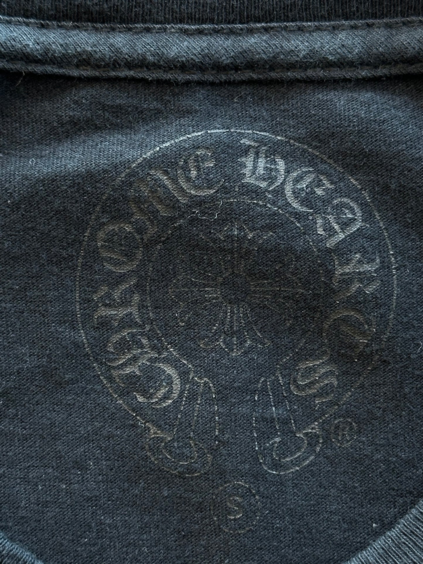 Chrome Hearts Hong Kong Exclusive Horseshoe Logo T-Shirt