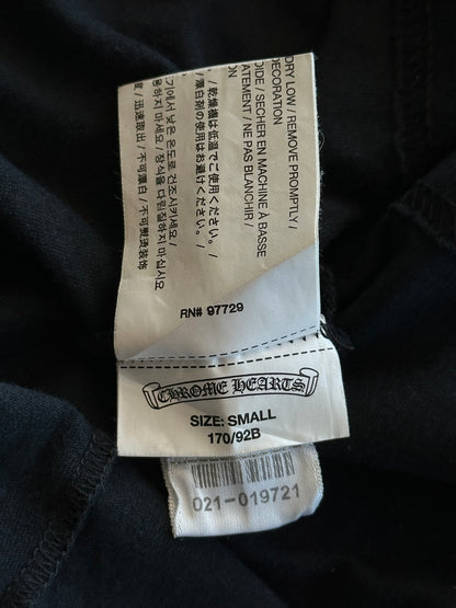 Chrome Hearts Hong Kong Exclusive Horseshoe Logo T-Shirt