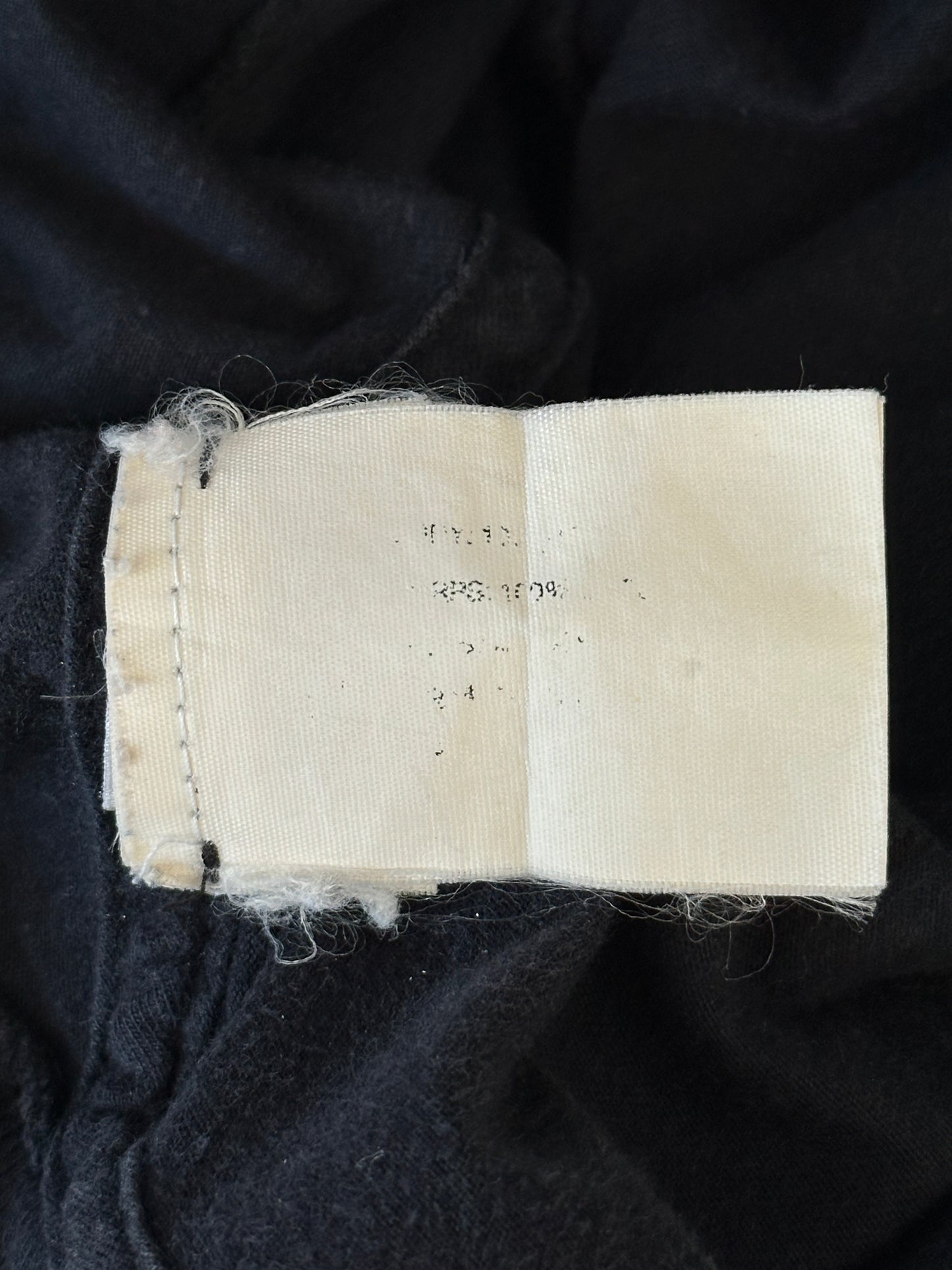 Chrome Hearts Black & White Foti Skulls Graphic T-Shirt