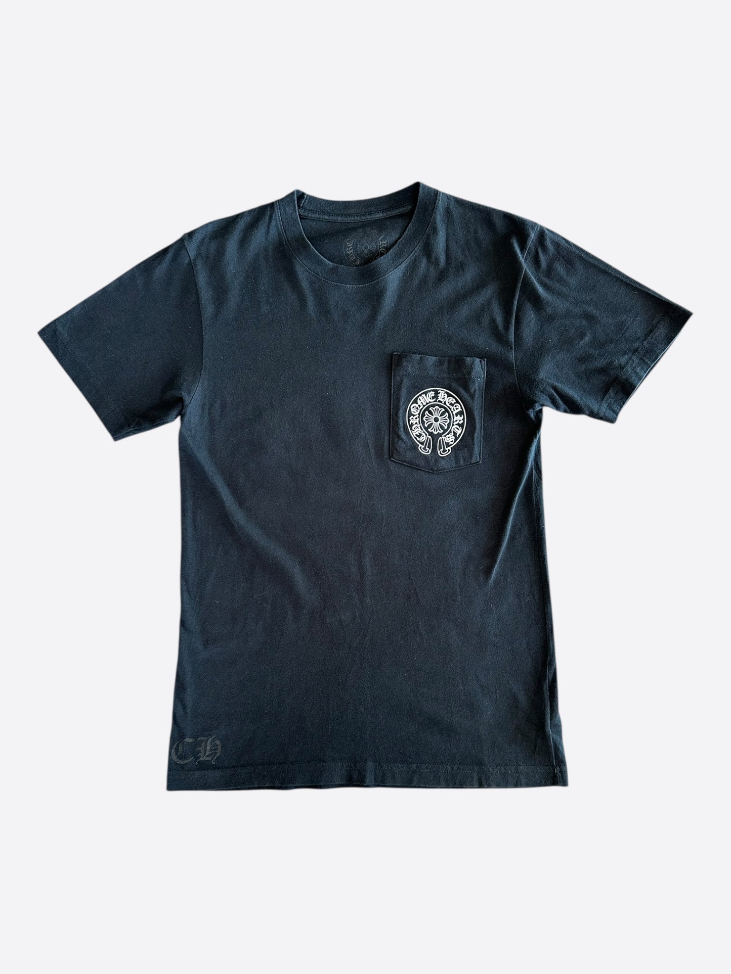 Chrome Hearts Hong Kong Exclusive Horseshoe Logo T-Shirt