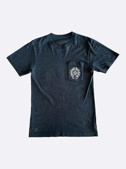 Chrome Hearts Hong Kong Exclusive Horseshoe Logo T-Shirt