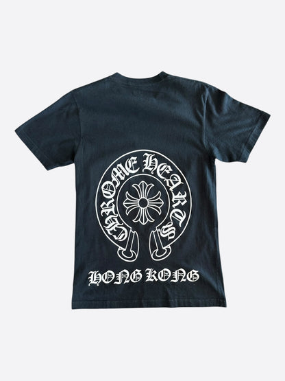Chrome Hearts Hong Kong Exclusive Horseshoe Logo T-Shirt