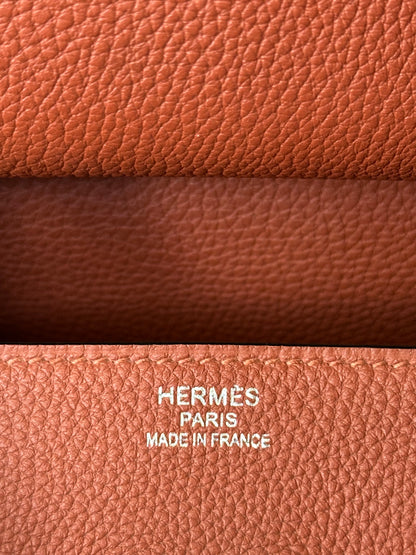 Hermes Red Togo HAC Birkin 50