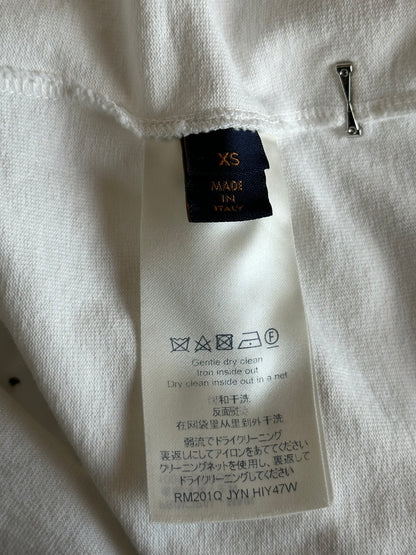 Louis Vuitton White Staples T-Shirt