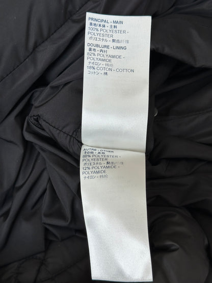 Louis Vuitton Black Flower Monogram Reversible Puffer Jacket