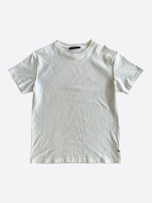 Louis Vuitton White Staples T-Shirt