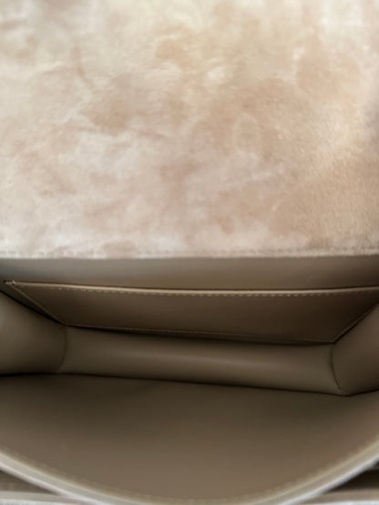Hermes Beige Suede Constance 18