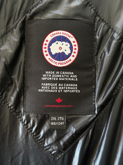 Canada Goose Black Crofton Men's Puffer Jacket