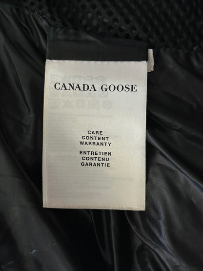 Canada Goose Black Crofton Men's Puffer Jacket