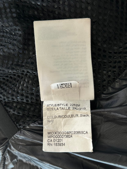 Canada Goose Black Crofton Men's Puffer Jacket