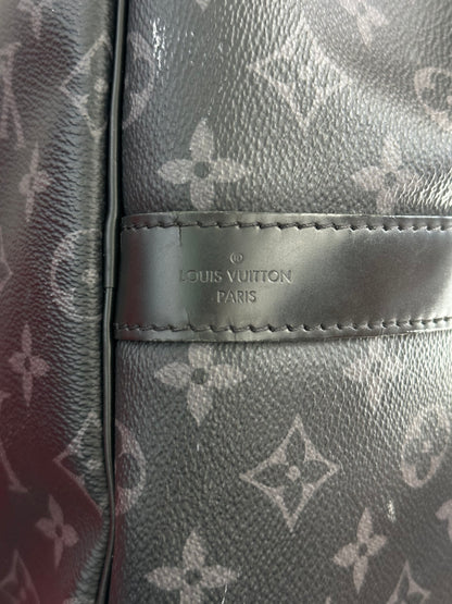 Louis Vuitton Monogram Eclipse Keepall 55