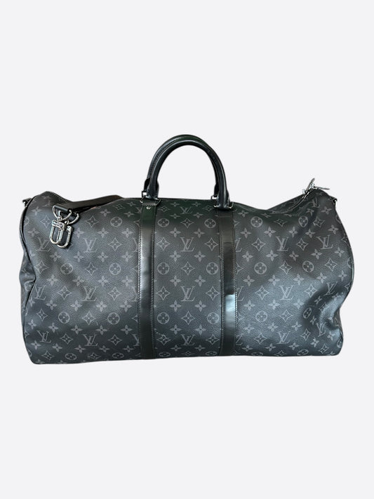 Louis Vuitton Monogram Eclipse Keepall 55