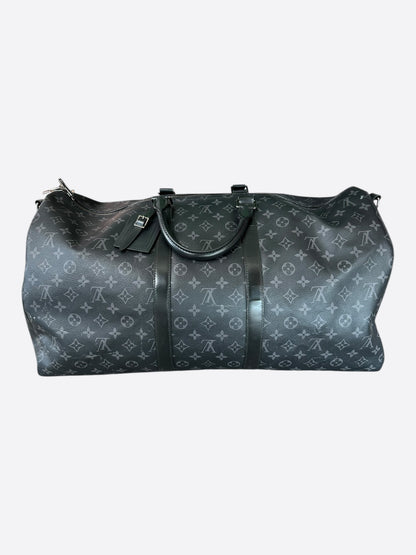 Louis Vuitton Monogram Eclipse Keepall 55
