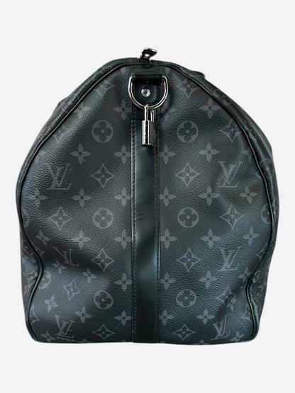 Louis Vuitton Monogram Eclipse Keepall 55
