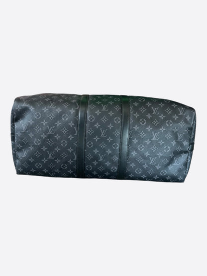 Louis Vuitton Monogram Eclipse Keepall 55