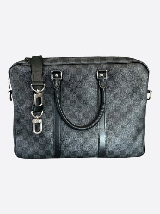 Louis Vuitton Damier Graphite Porte Documents Voyage PM