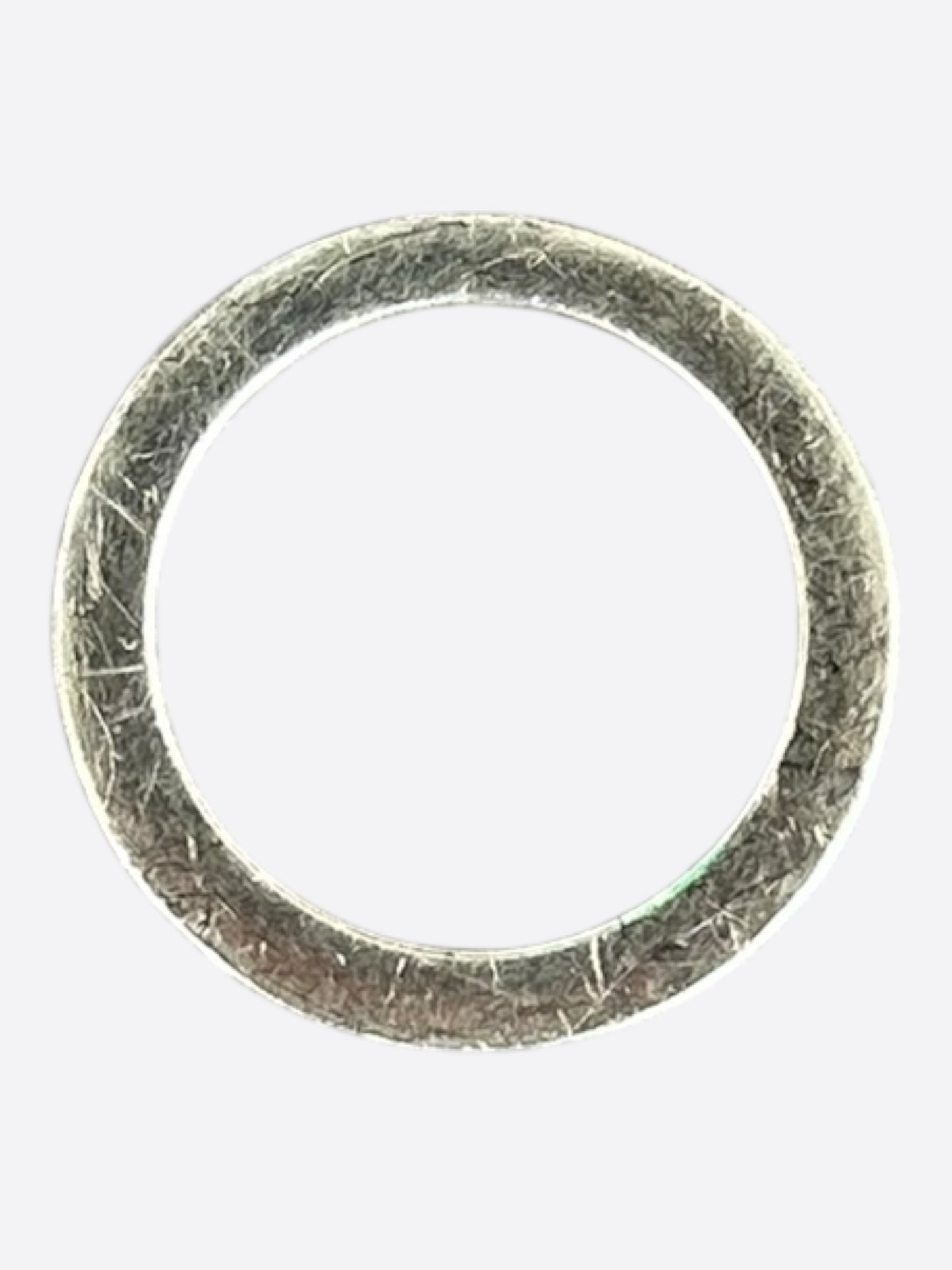 Chrome Hearts Silver Forever Ring