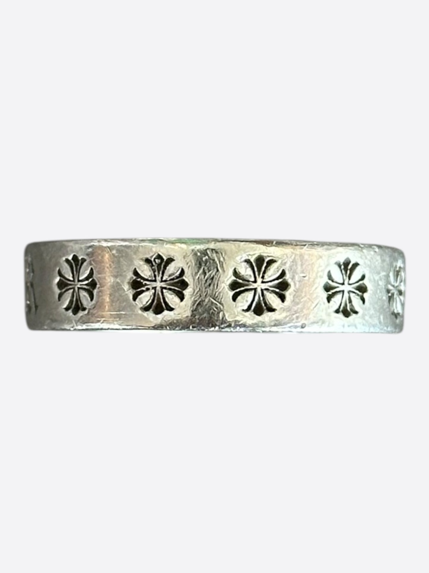 Chrome Hearts Silver Forever Ring