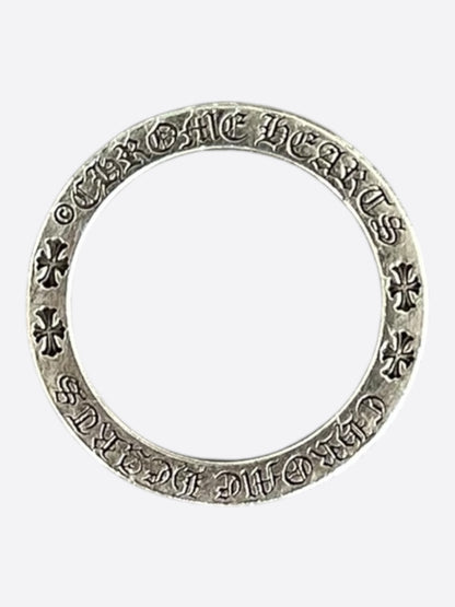 Chrome Hearts Silver Forever Ring