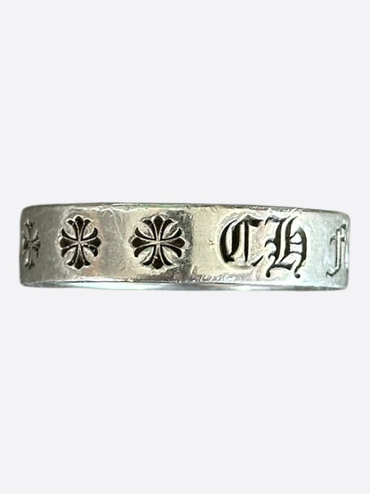 Chrome Hearts Silver Forever Ring