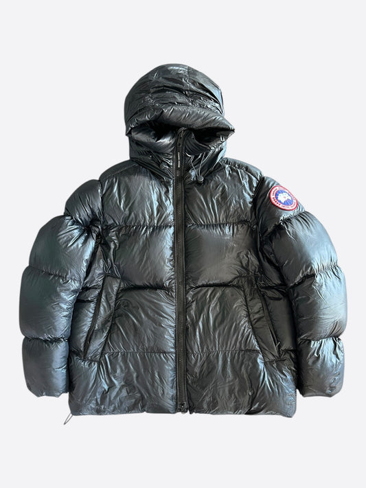 Canada Goose Black Crofton Men's Puffer Jacket