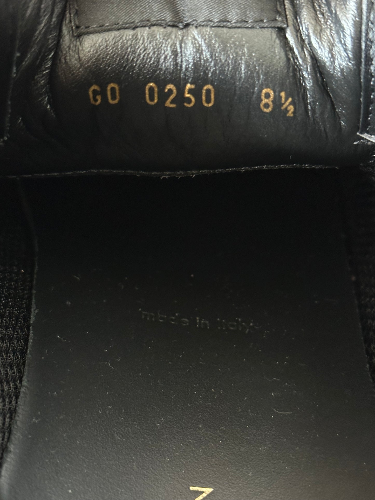 Louis Vuitton Black & Prism 2054 Monogram Iridescent Runaway Sneakers
