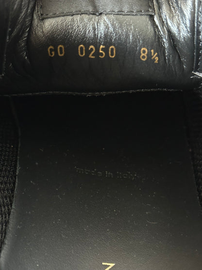 Louis Vuitton Black & Prism 2054 Monogram Iridescent Runaway Sneakers