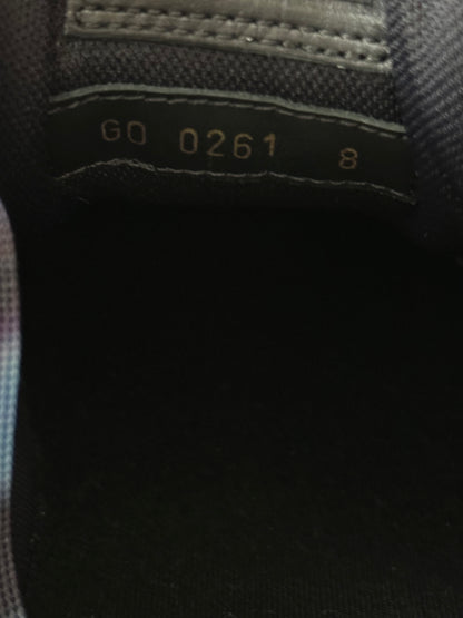 Louis Vuitton White & Black Trainers