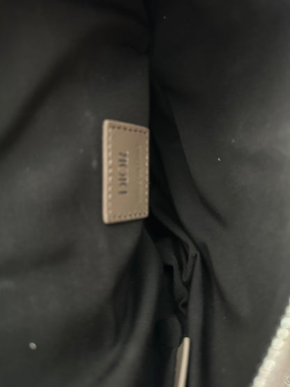 Dior Beige Oblique Galaxy Leather Saddle Bag