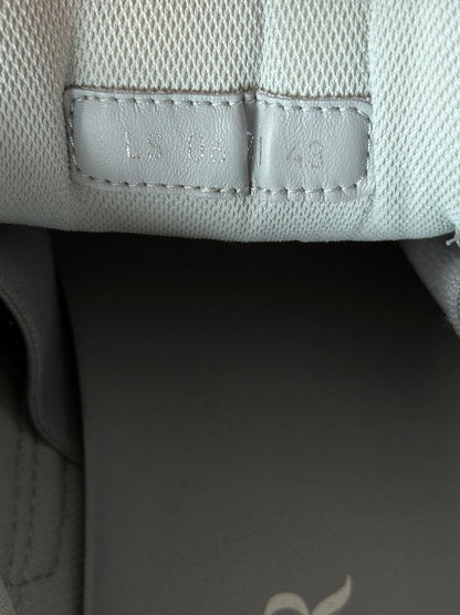Dior White & Grey B30 Sneakers