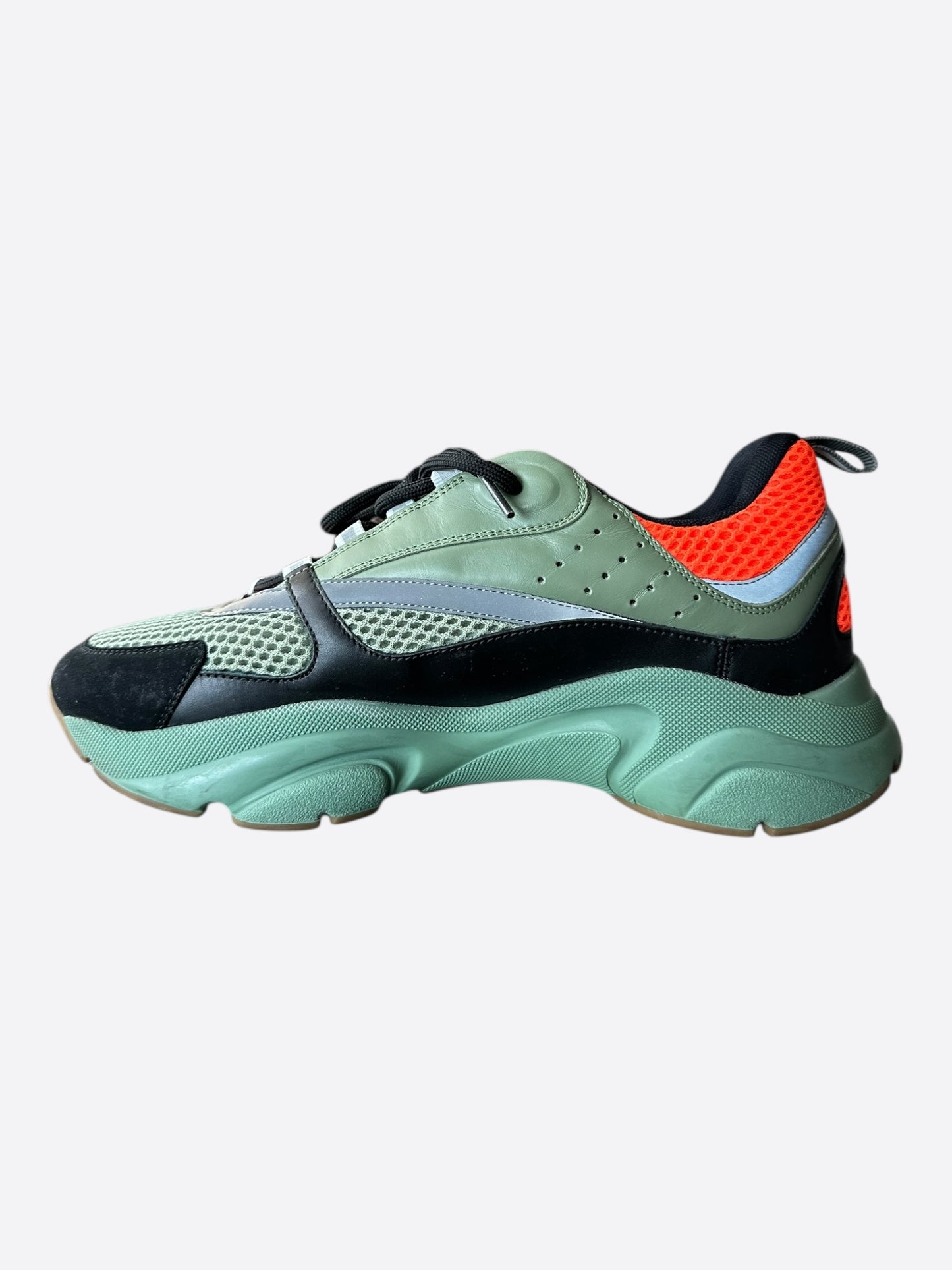 Dior Green & Orange B22 Sneakers