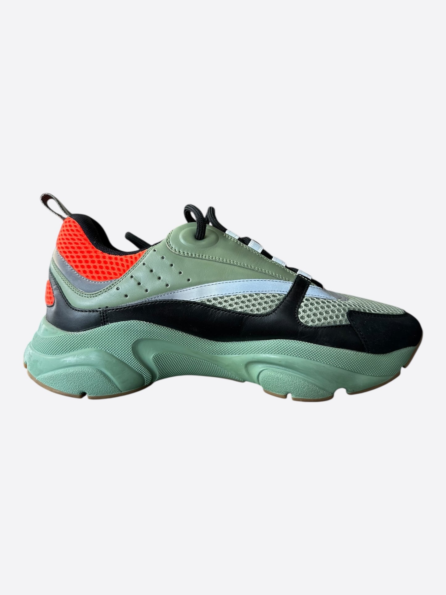 Dior Green & Orange B22 Sneakers