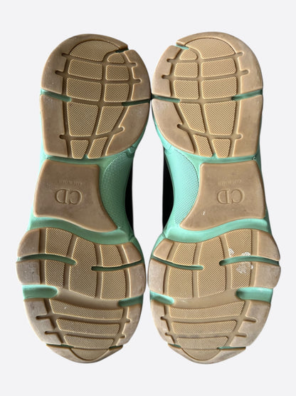 Dior Green & Orange B22 Sneakers